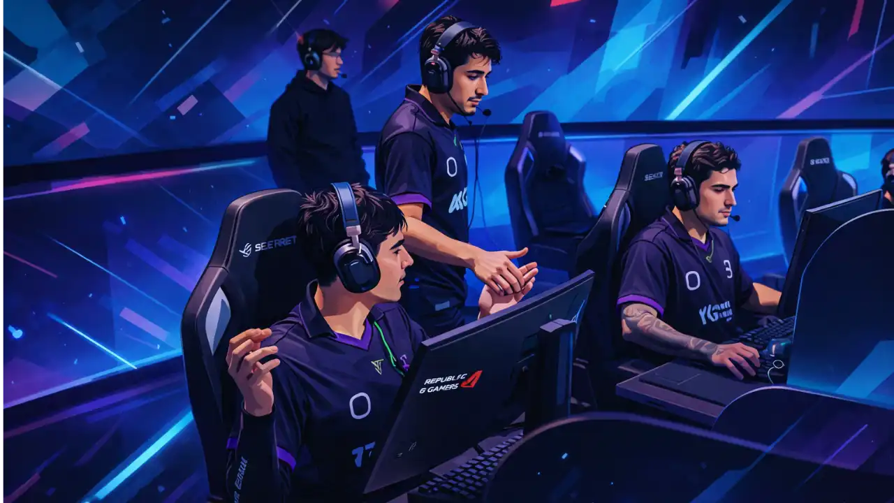 Vitality Crush 9z in Dominant BLAST Open Rotterdam 2026 Opener