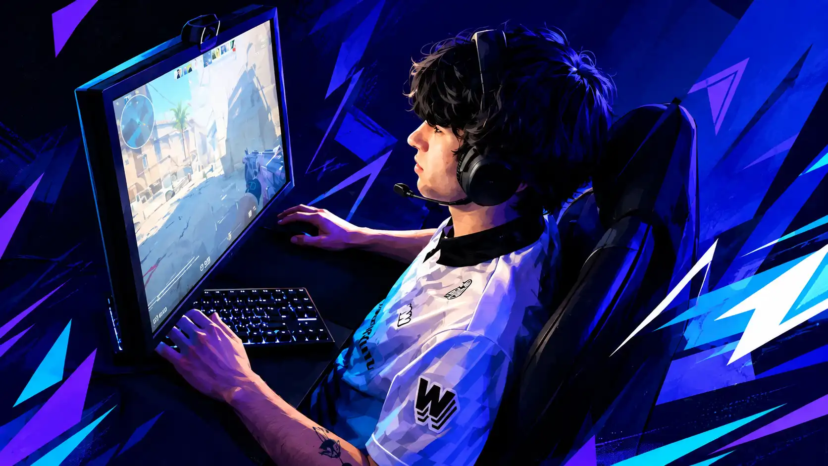 1win Replace Entire CS2 Roster with nafany-Led TDK Lineup