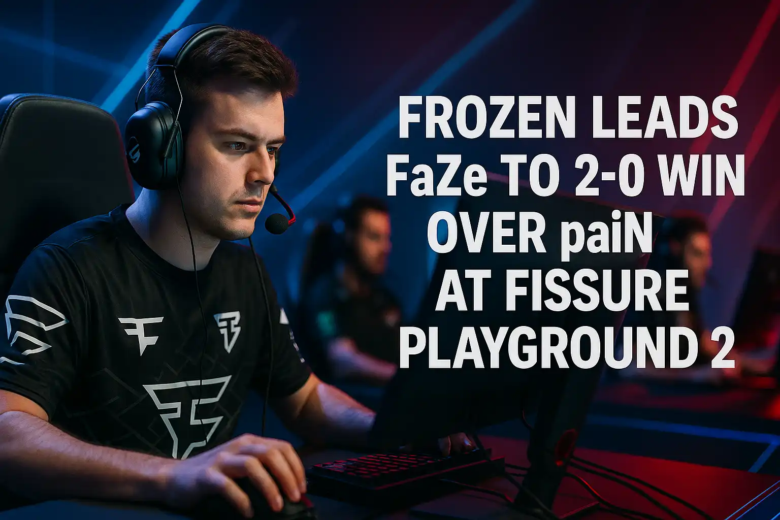Frozen Leads FaZe to 2-0 Win Over paiN at FISSURE Playground 2, Despite Brazilian Comebacks