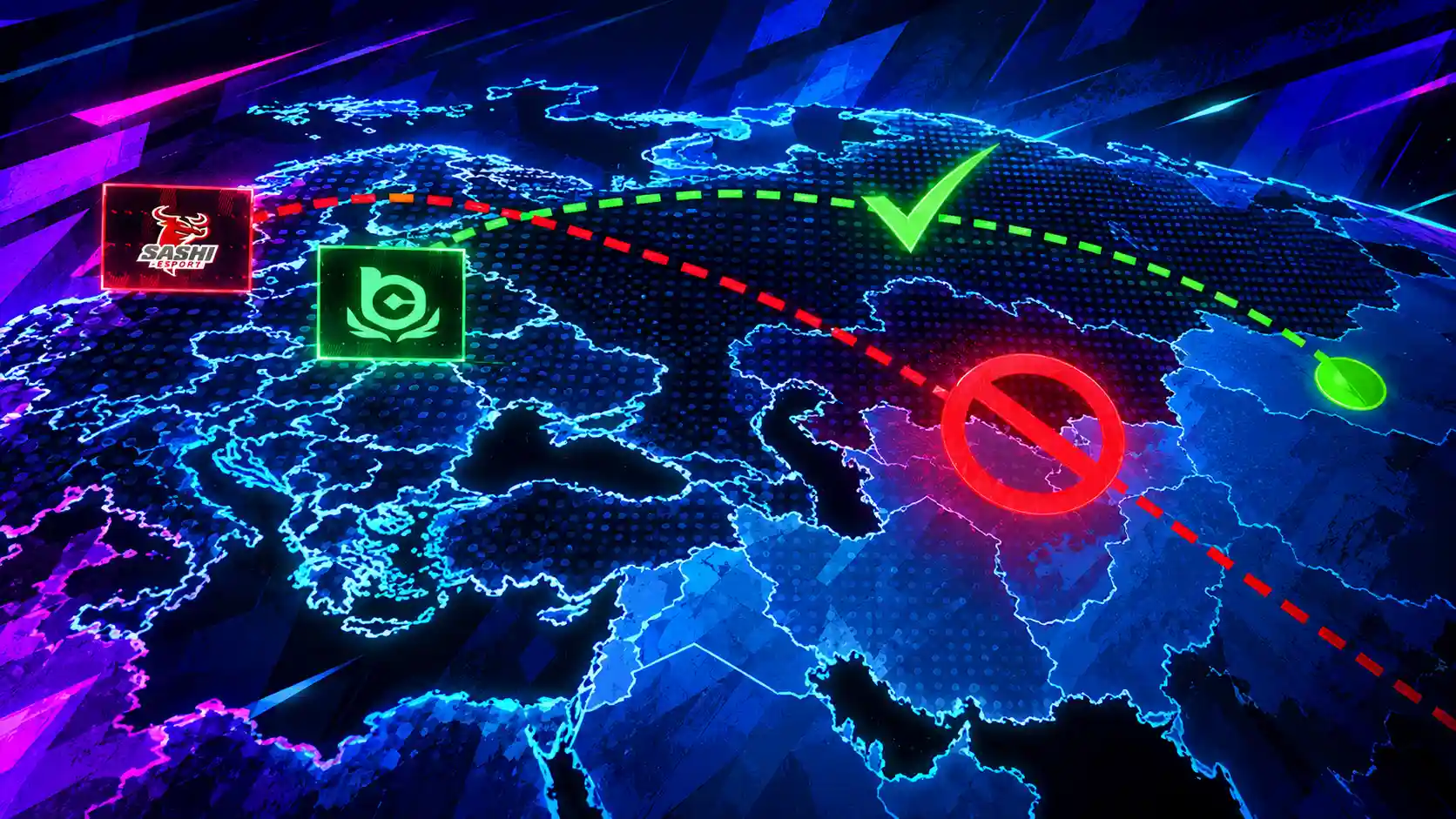 BC.Game and Sashi VRS Loophole Explained: Valve’s New Major Region Rule