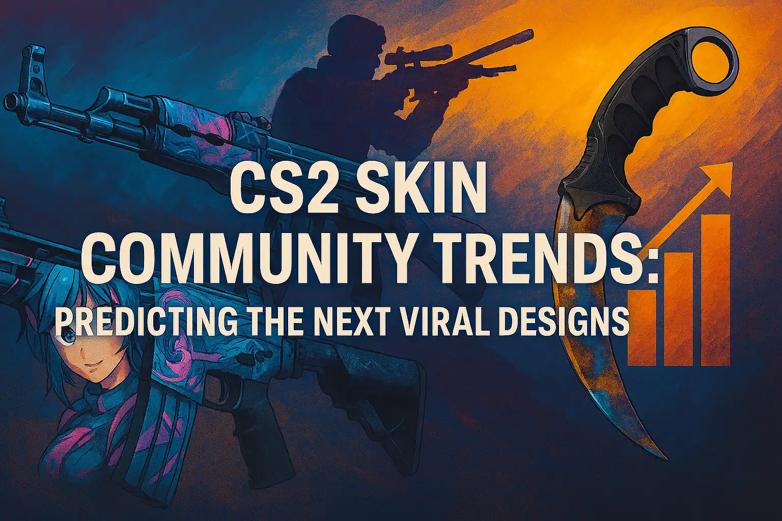 CS2 Skin Community Trends: Predicting the Next Viral Designs