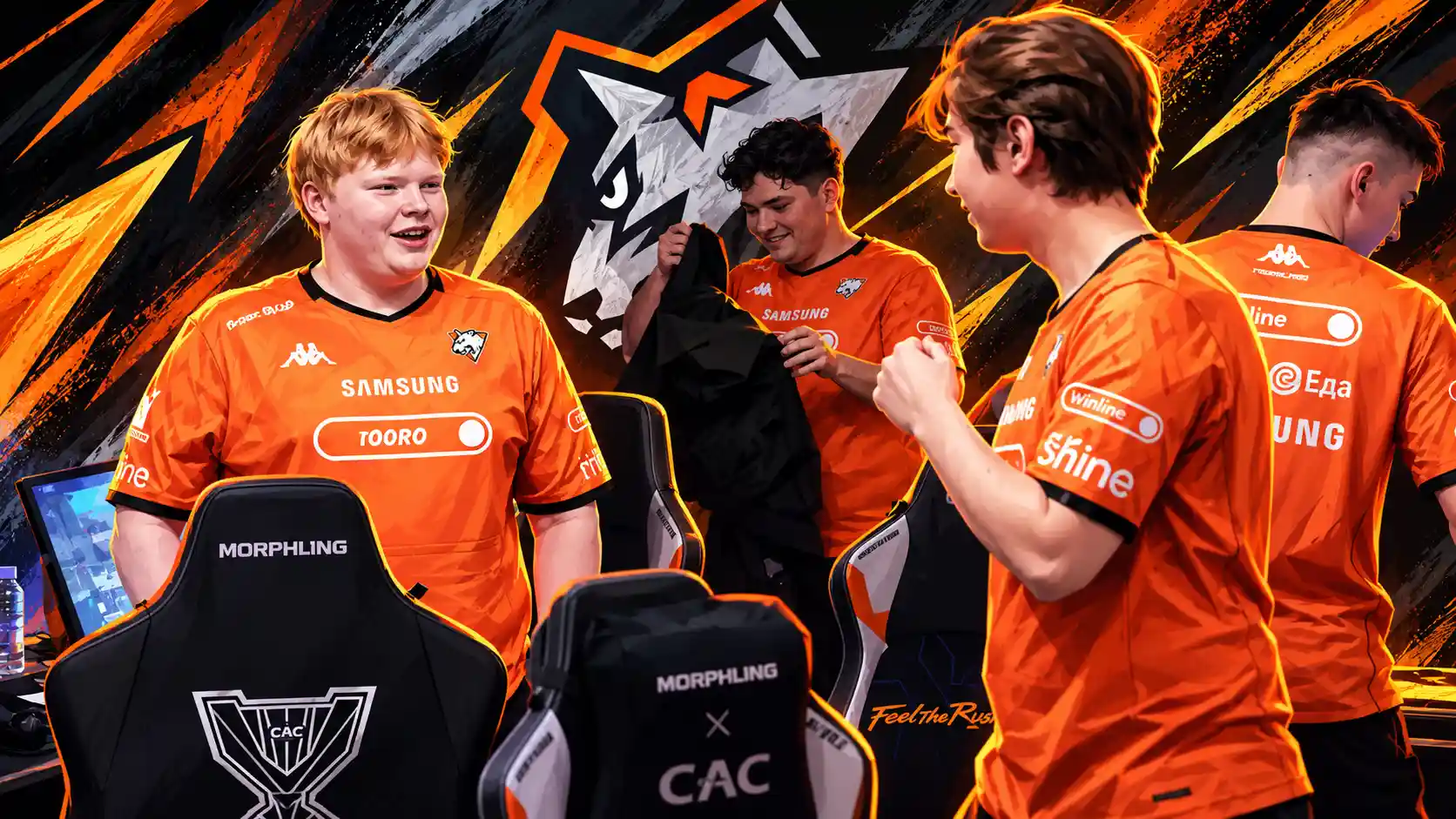 Virtus.pro Sweep HOTU 3-0 to Qualify for Thunderpick World Championship 2026