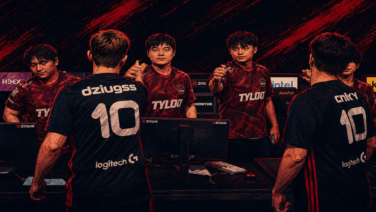 Stage 1 reaches its last hurdle as six teams battle for three Cologne Major spots