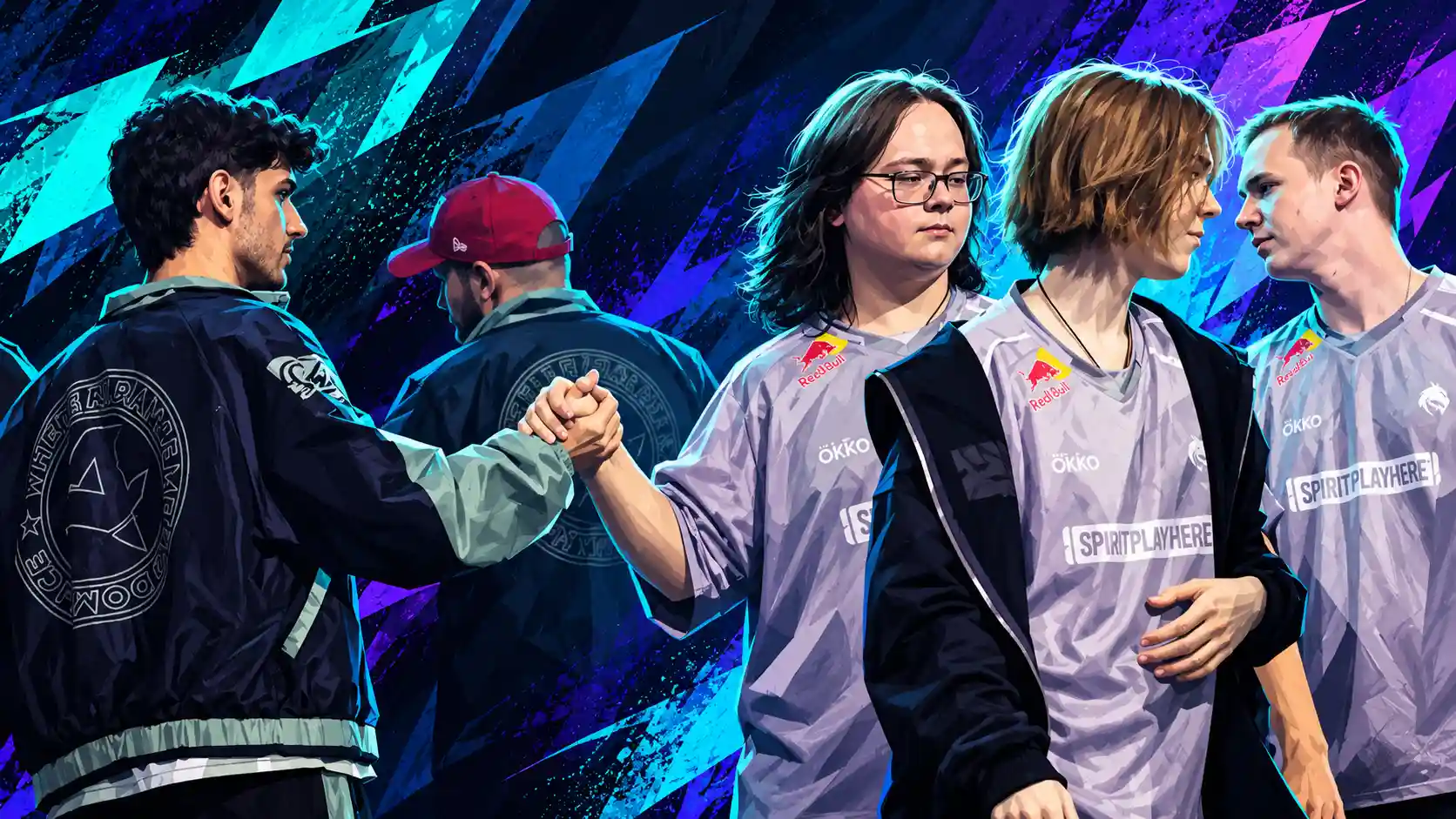 Spirit Sweep Falcons 2-0 to Set Up MOUZ Rematch at EPL Season 24