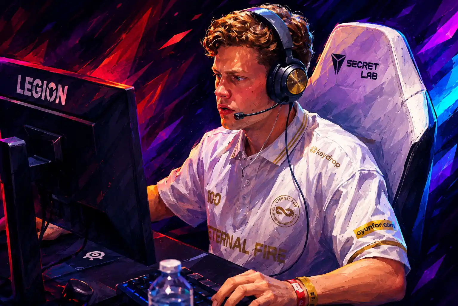 Eternal Fire Bench br0 After Eight Matches in CS2 Roster