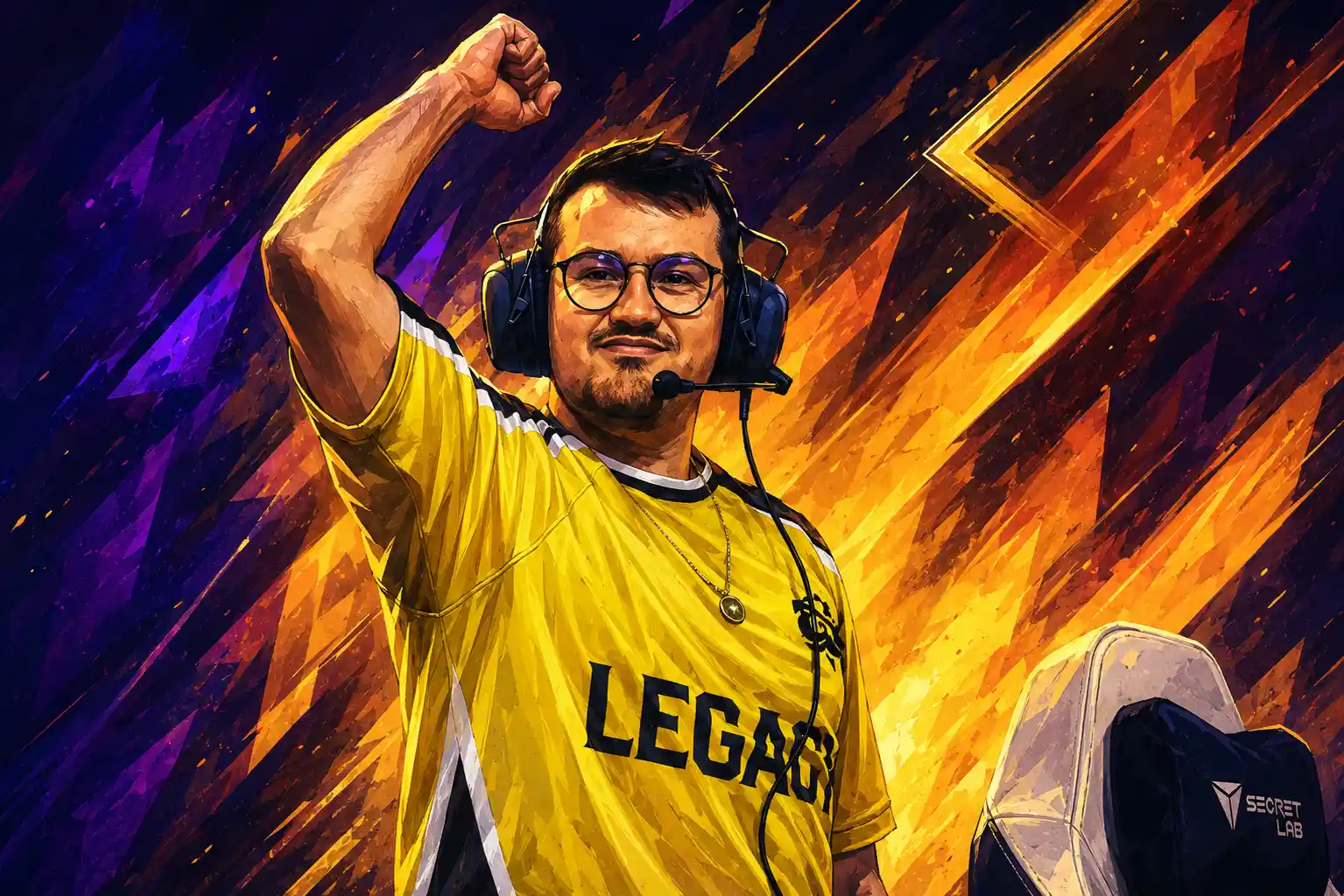Legacy eliminate Falcons from EWC 2026 in 2-0 quarter-final upset