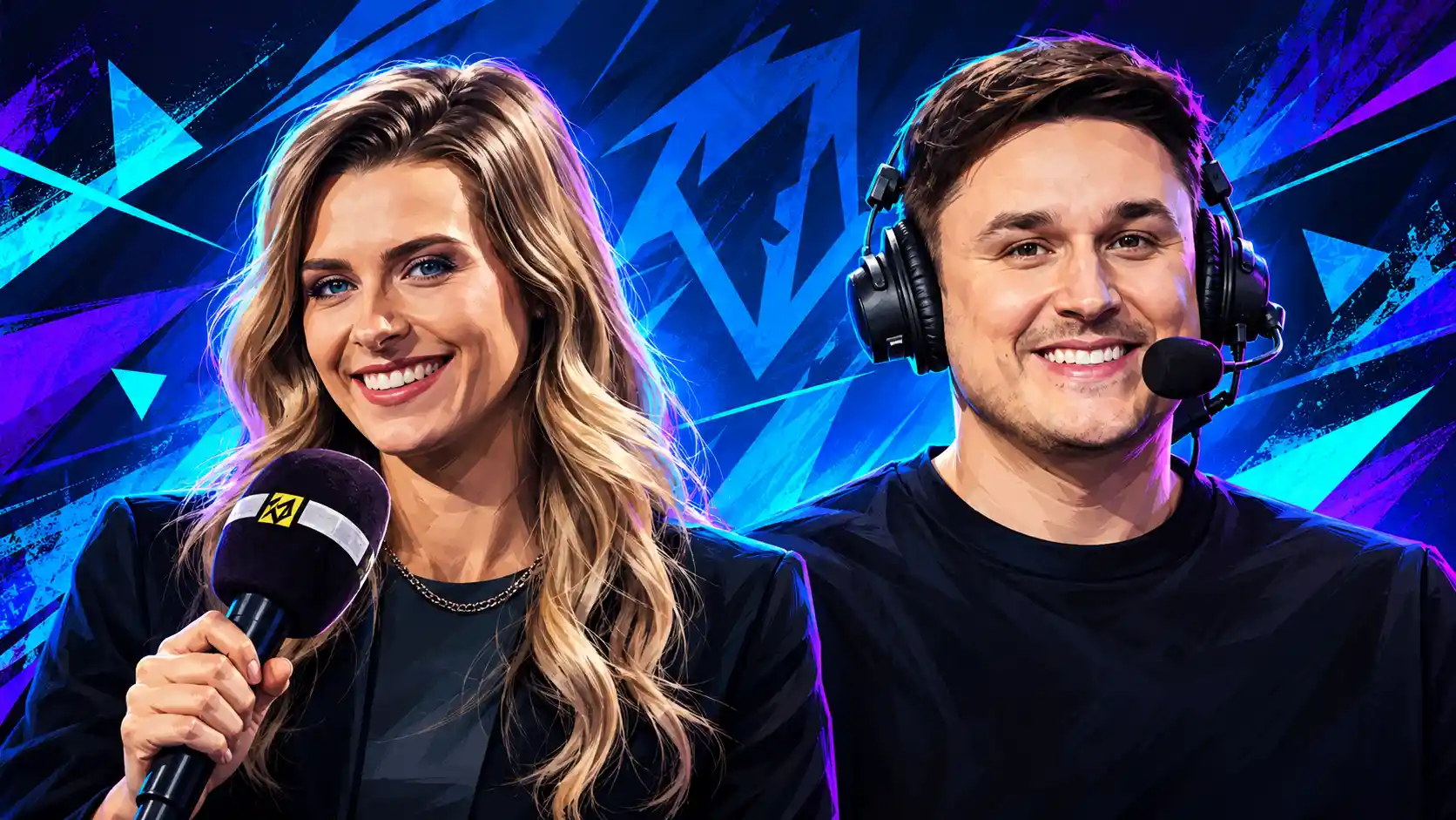 Freya and stunna Headline ESL Pro League Season 24 Talent Lineup