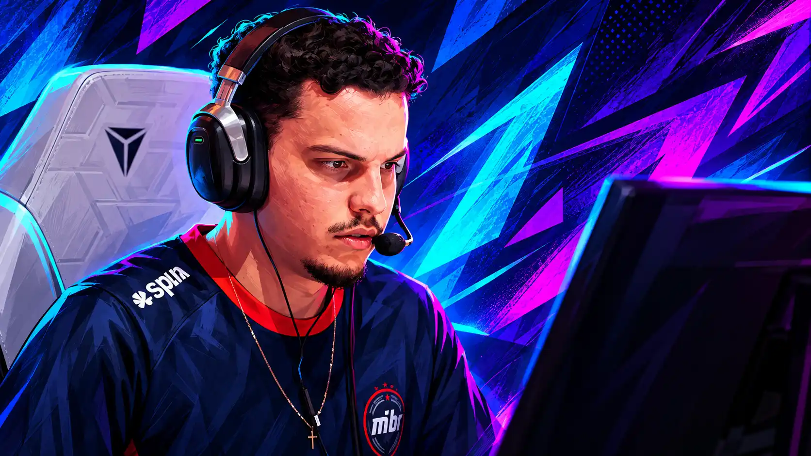 brnz4n Departs MIBR After Five Years With Brazilian Organization