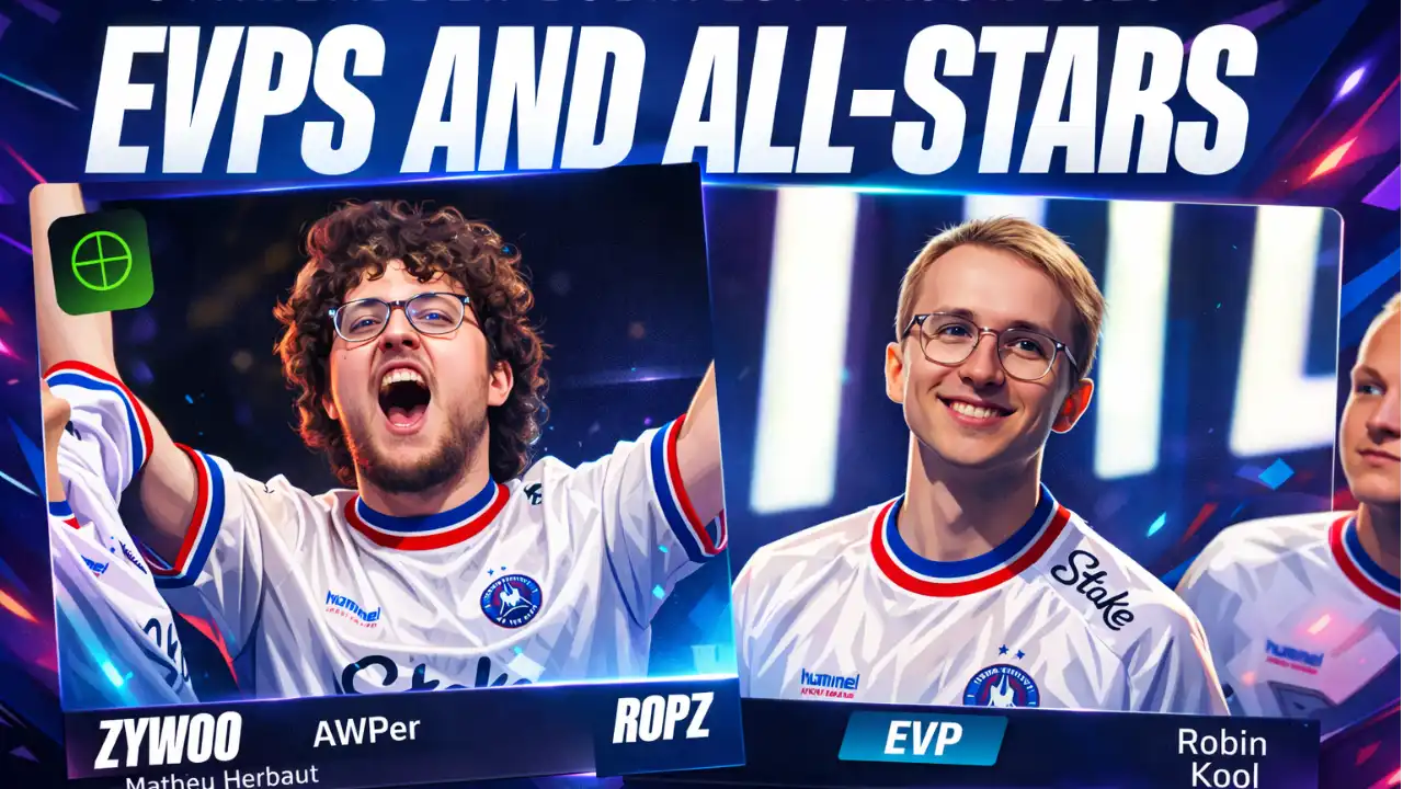 The EVPs and All-Stars of StarLadder Budapest Major 2025