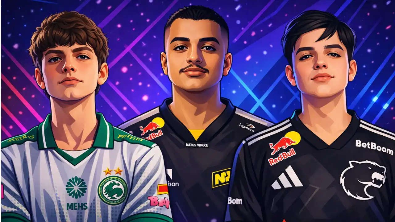 HLTV Awards 2025: Rookie of the Year Finalists Revealed — Young Talent Spotlighted