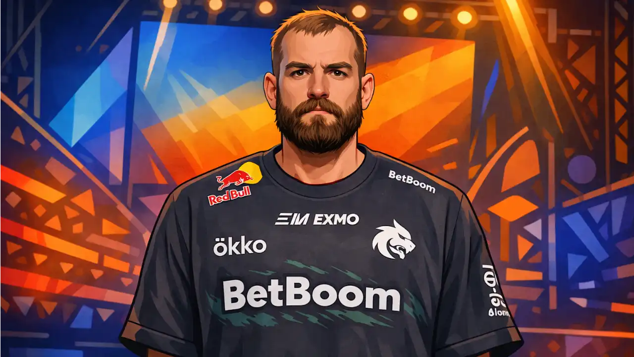 Chopper on being replaced in Team Spirit: “A logical conclusion” — what led to the change and what comes next