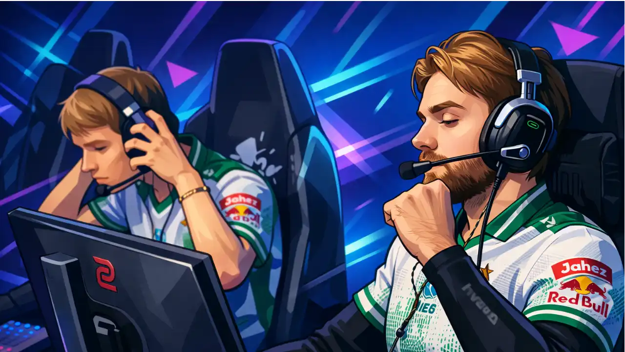 Falcons’ NiKo Praises Practice, Team Play After Big BLAST Bounty Run — Despite Challenges and Loss in Grand Final