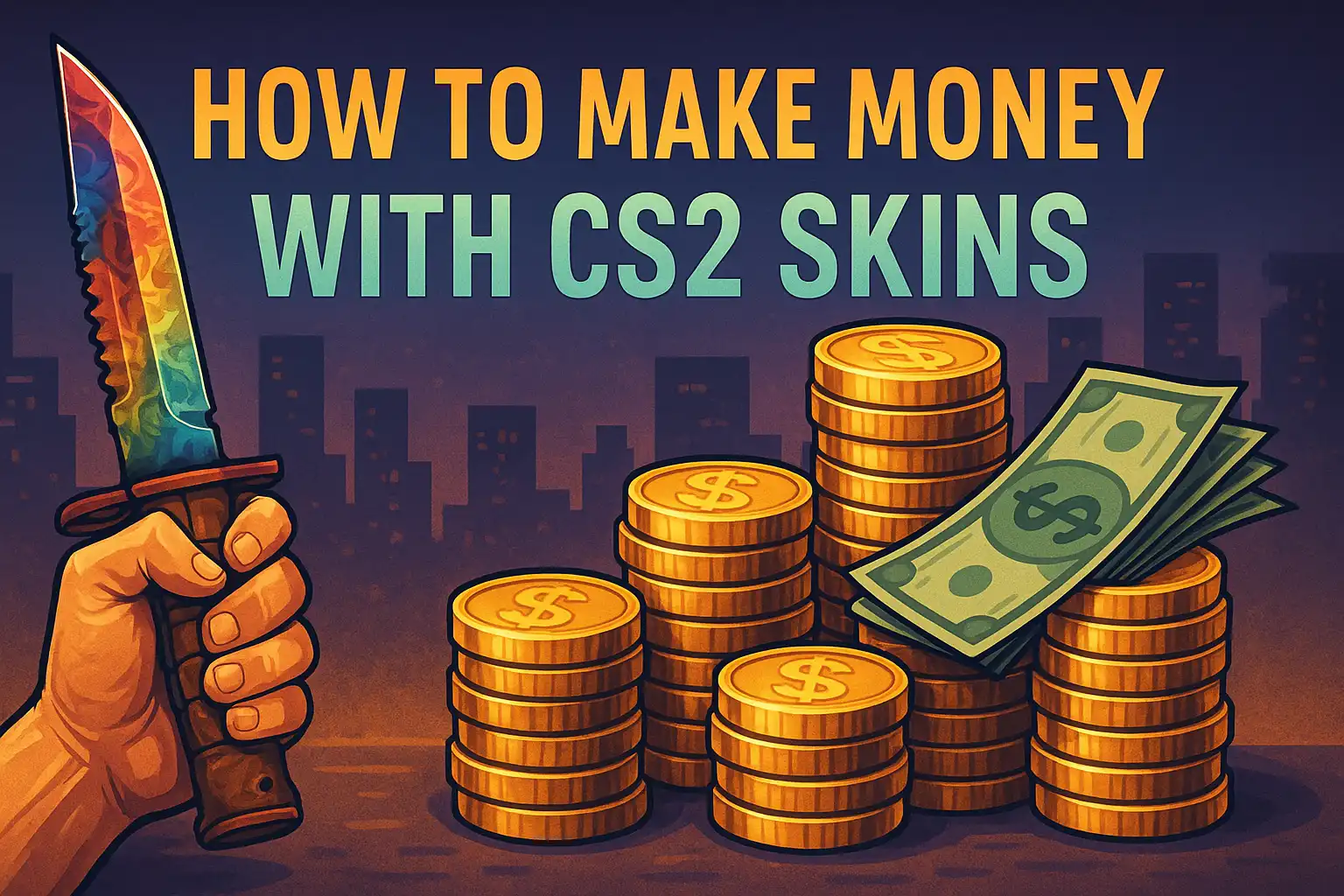 How to Make Money with CS2 Skins in 2025: Trading, Investing & Selling Guide