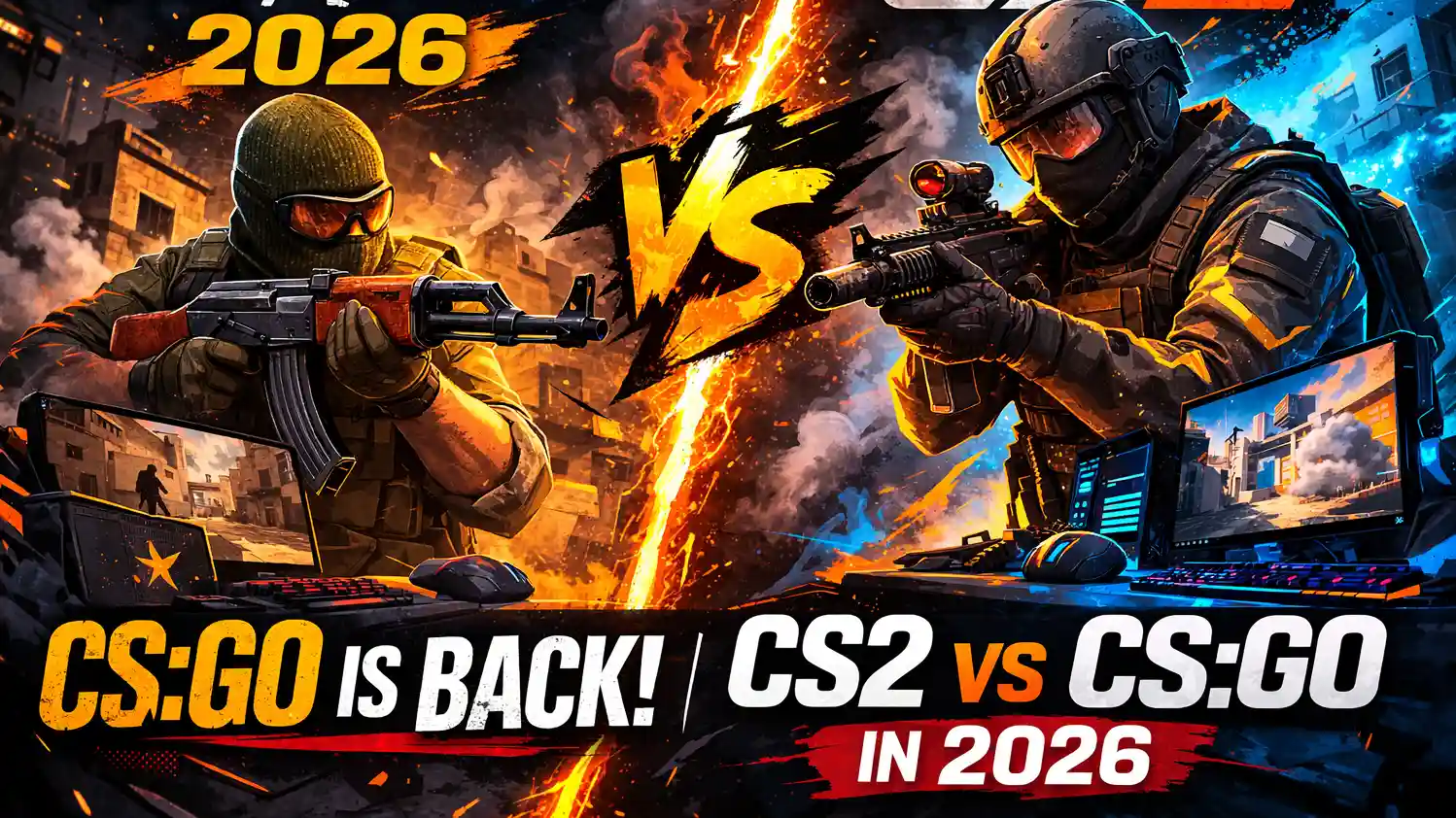 CS:GO Returns in 2026: What the Classic Counter-Strike Still Does ...