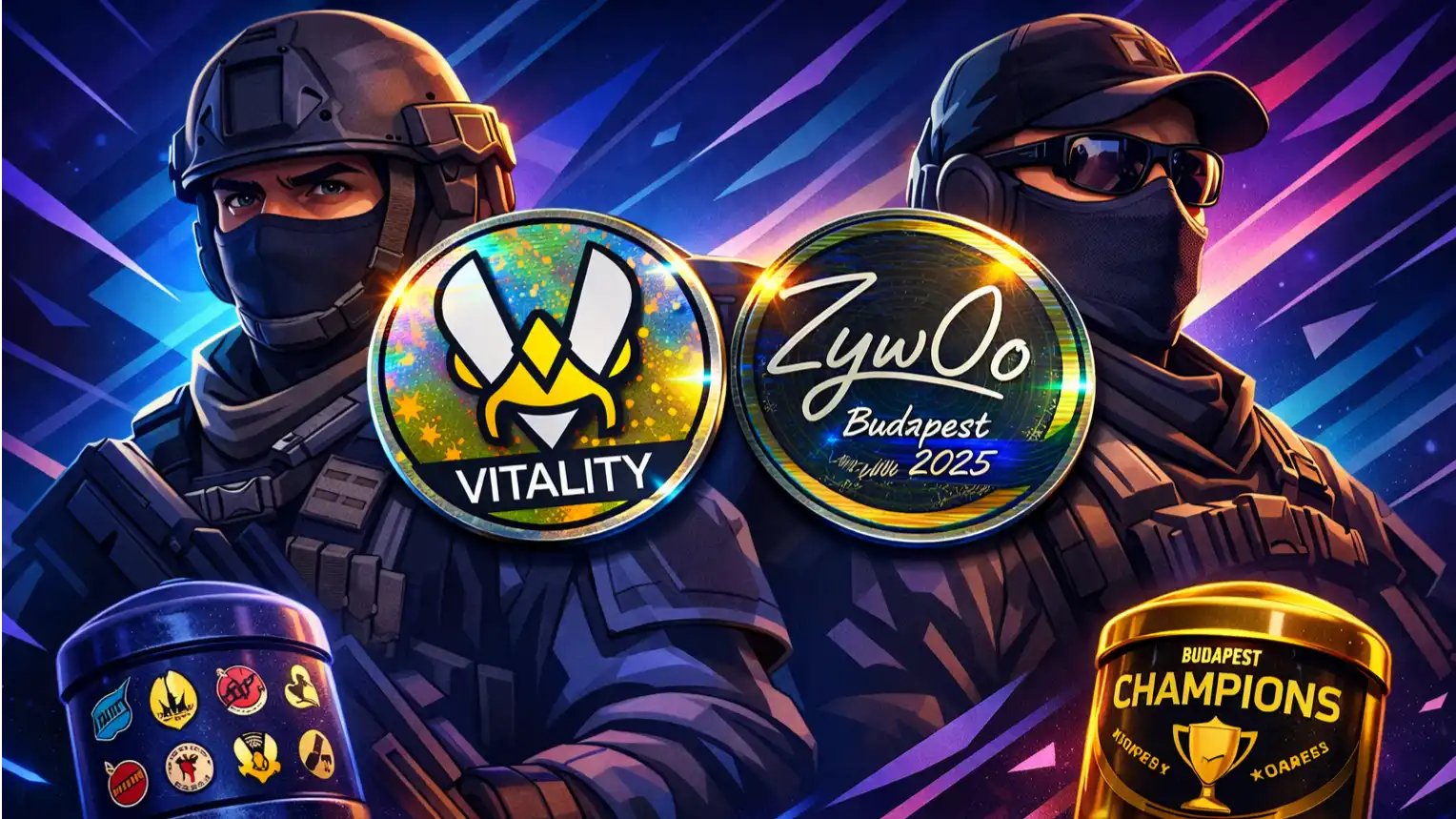 Valve Confirms Final Date for StarLadder Budapest Major 2025 Sticker ...