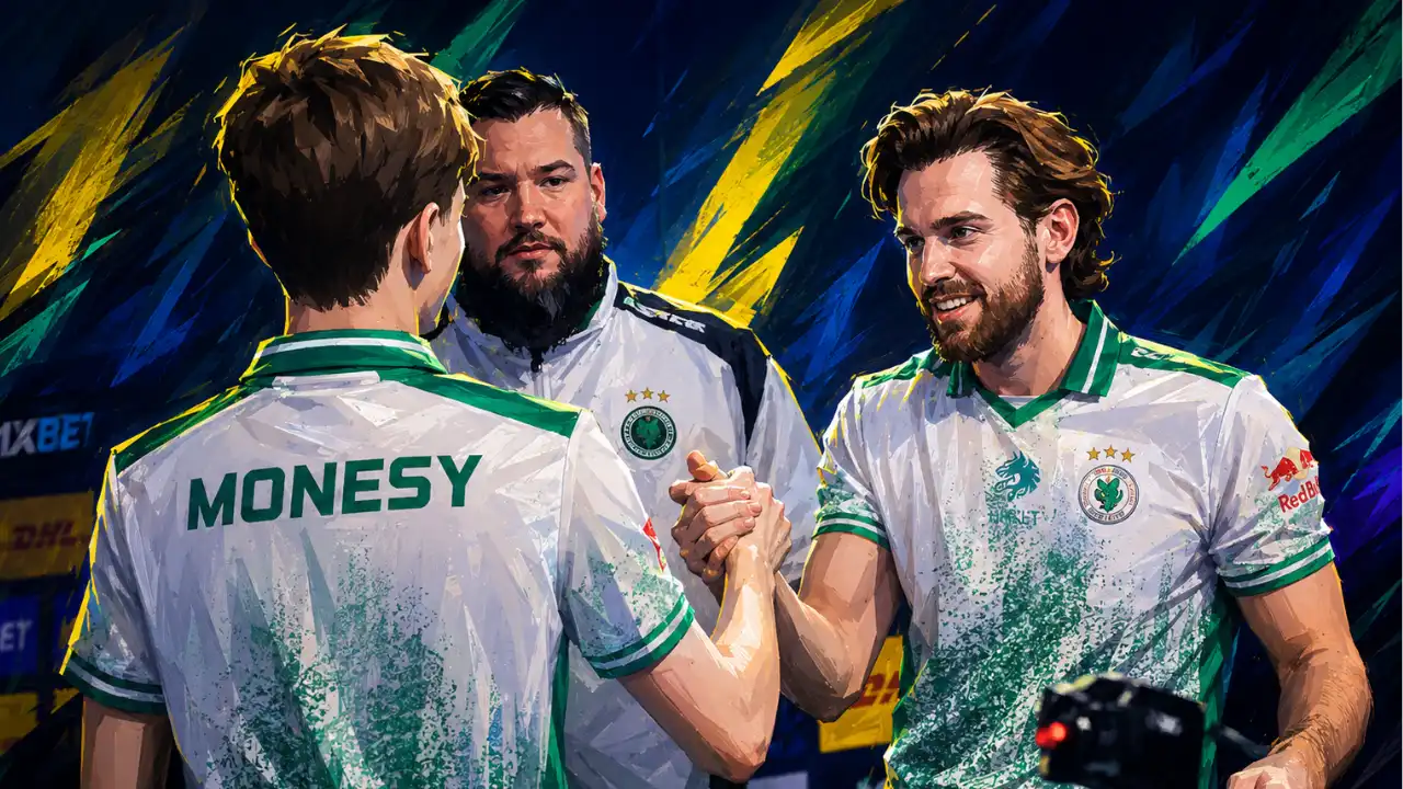 Falcons Edge G2 in Stage 3 Thriller as m0NESY Helps Secure Crucial Opening Win at IEM Cologne Major 2026
