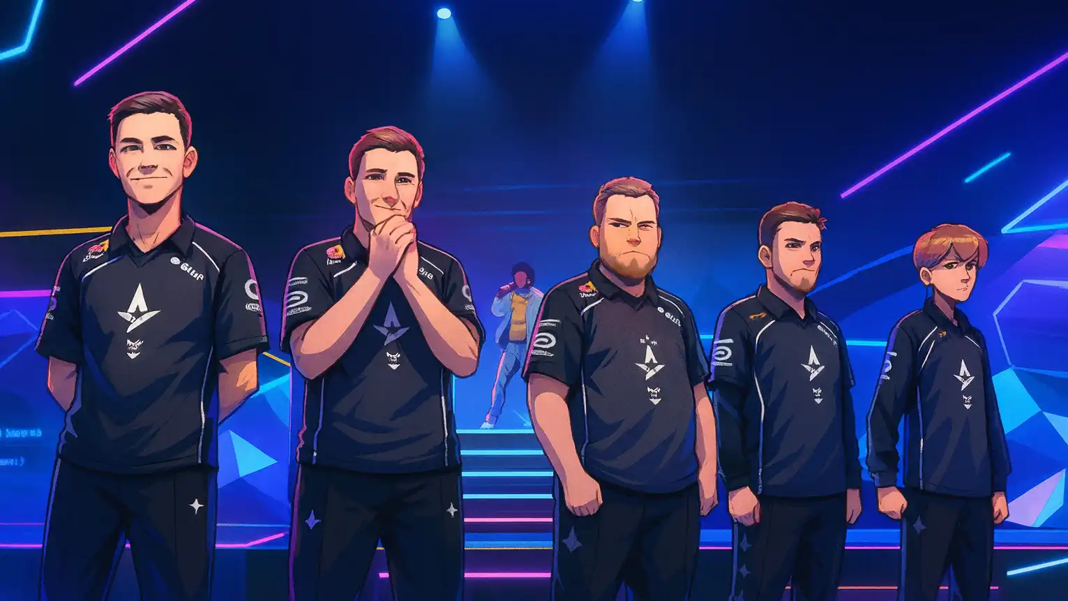 Astralis facing early elimination after loss to M80 at the StarLadder Budapest Major 2025