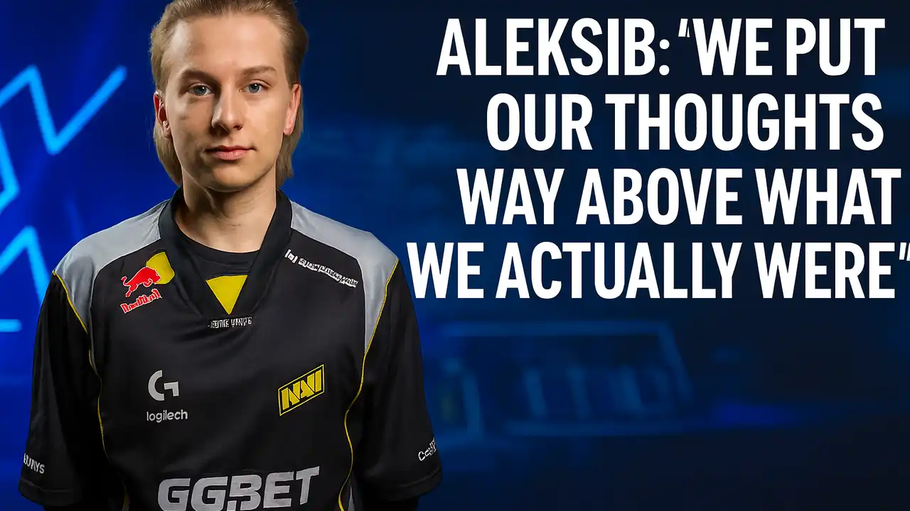 Aleksi “Aleksib” Virolainen reflected on Natus Vincere’s performance following their recent tournament win at StarLadder StarSeries Fall