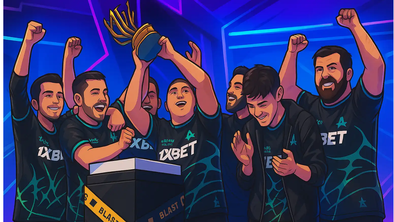 Aurora clinch first major LAN title with hard-fought 3-2 victory over Legacy