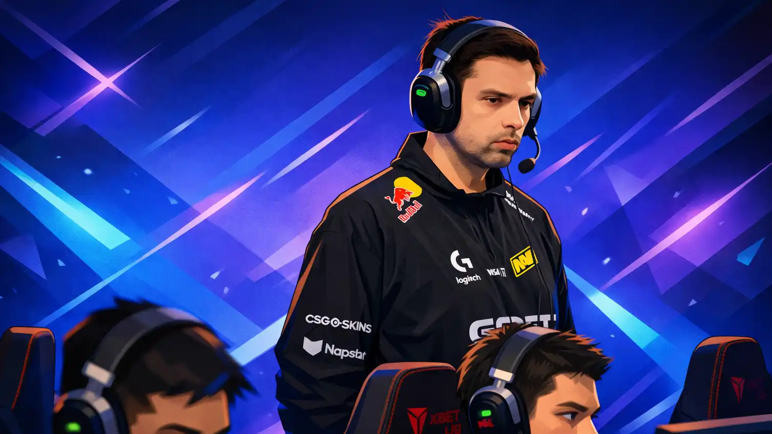 B1ad3 on NAVI Staying Intact: “We Believed This Season We Could Be Trophy Contenders”