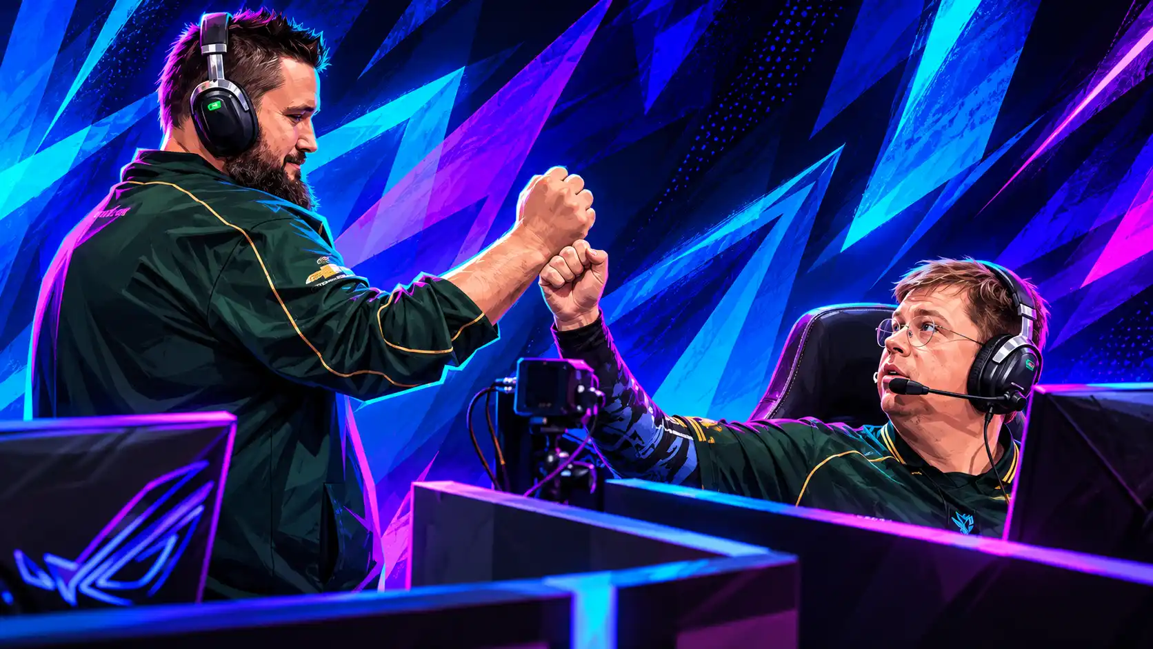 zonic Defends karrigan’s Falcons Impact: “He Brings 5-10% Extra”