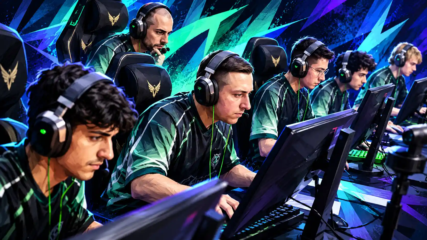 Aurora Sweep 1win to Reach ESL Pro League Season 24 Semi-Finals