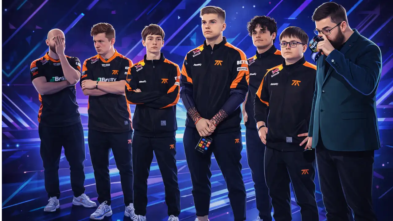 Fnatic Lose 0–13 to K27 on Mirage in IEM CS2 Closed Qualifier