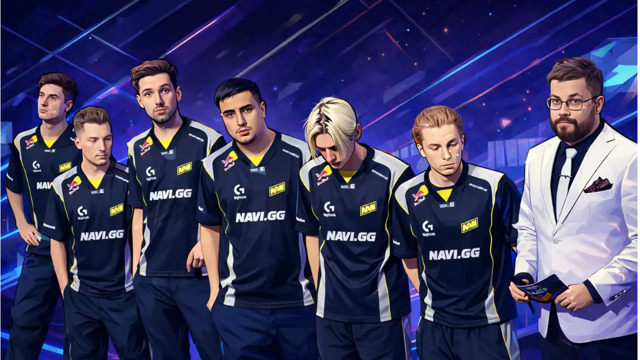 Natus Vincere Eliminated by Monte in BLAST Bounty Winter 2026 Qualifier