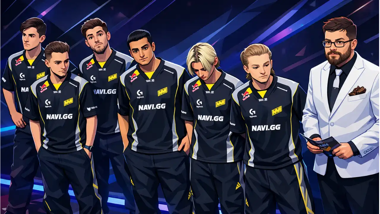 NAVI’s Gritty Win Over PARIVISION Opens IEM Kraków 2026 Campaign