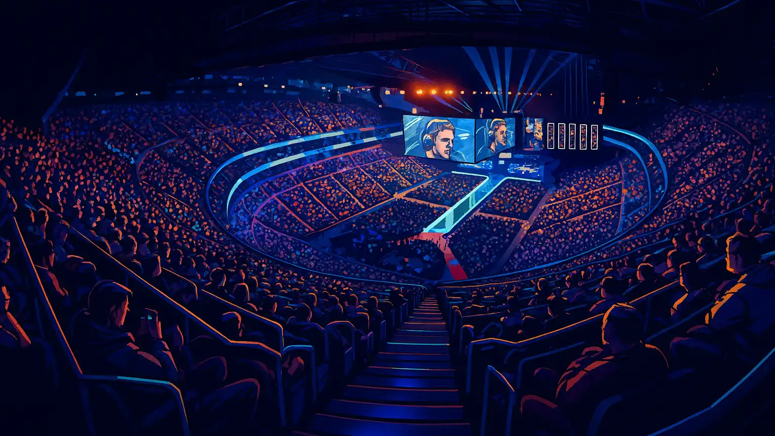 ESL unveils 2028 CS2 event calendar — streamlined circuit to feature more regional Majors and global stops