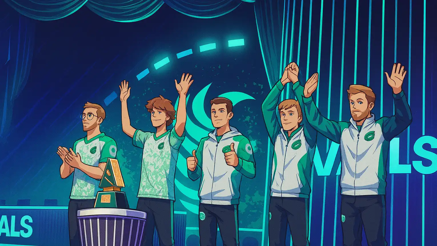 Falcons Take Fourth Shot at FURIA in Hong Kong Grand Final