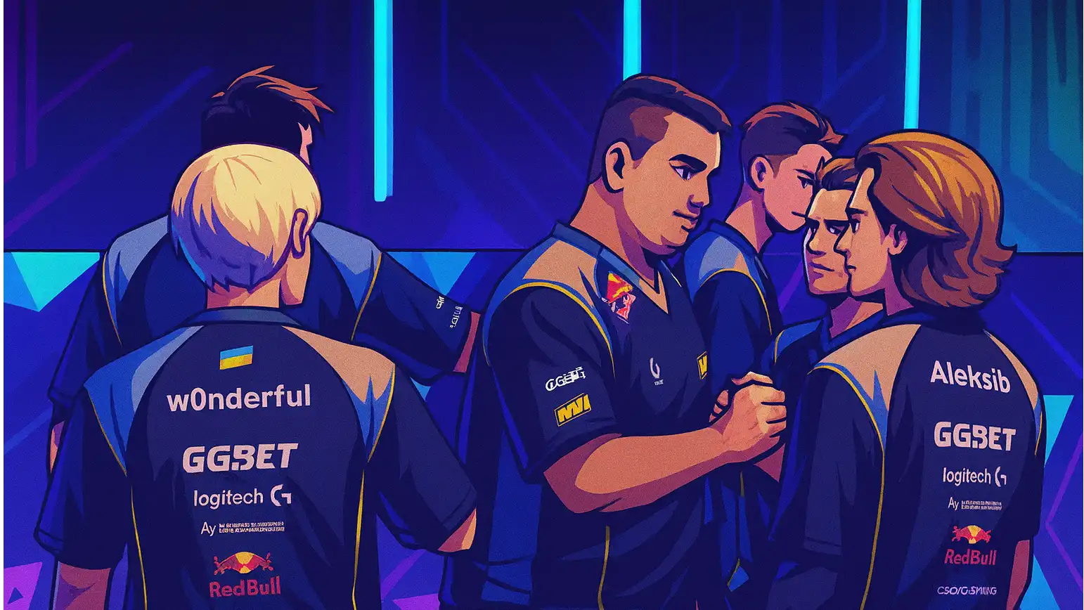 NAVI duo makazze and w0nderful: Barcelona, football and a growing fanbase