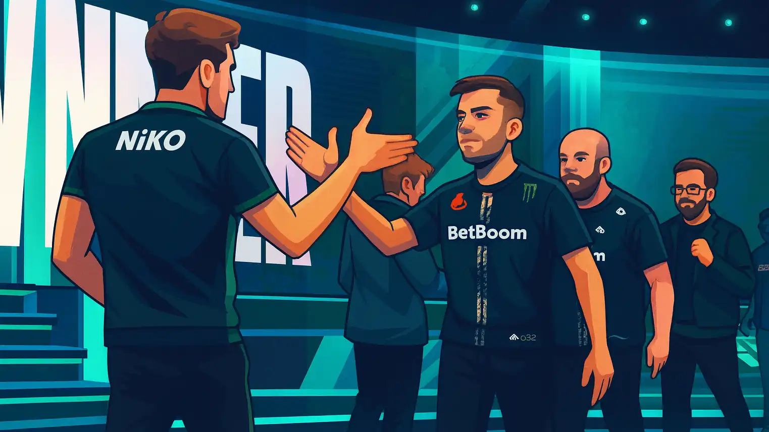 BLAST Rivals 2025 Season 2 to open with blockbuster Team Spirit vs Falcons clash in Hong Kong