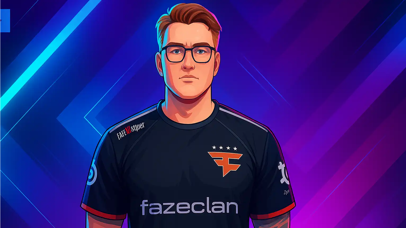 Rain signs with 100 Thieves: A bold CS2 comeback for the organization