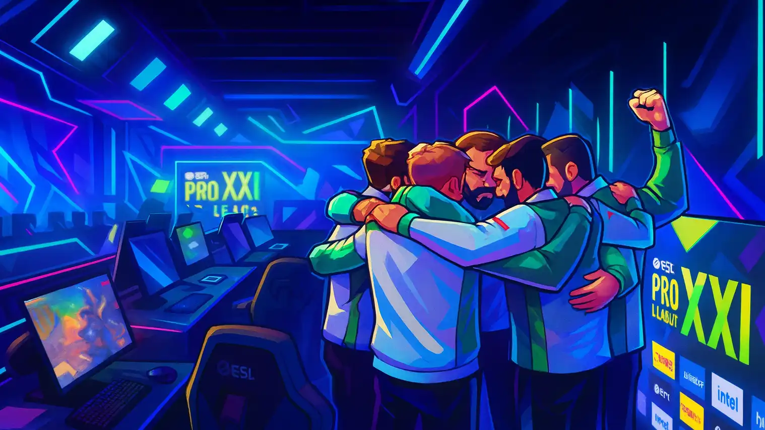 Rumours link rising FPL star nocries with Falcons after FACEIT clearance