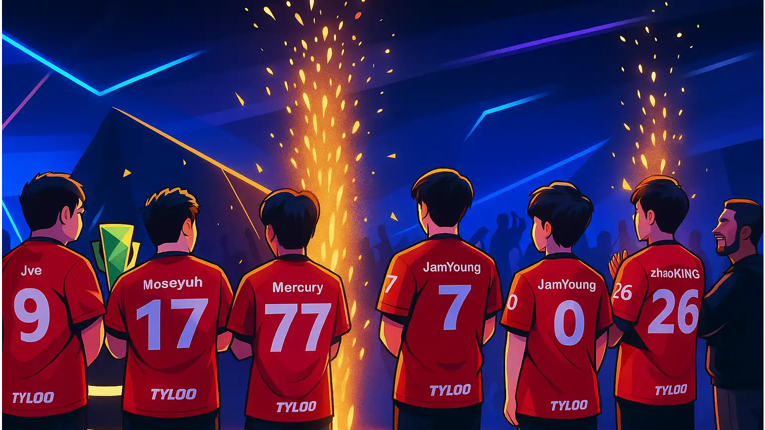 paiN send TYLOO packing at BLAST Rivals