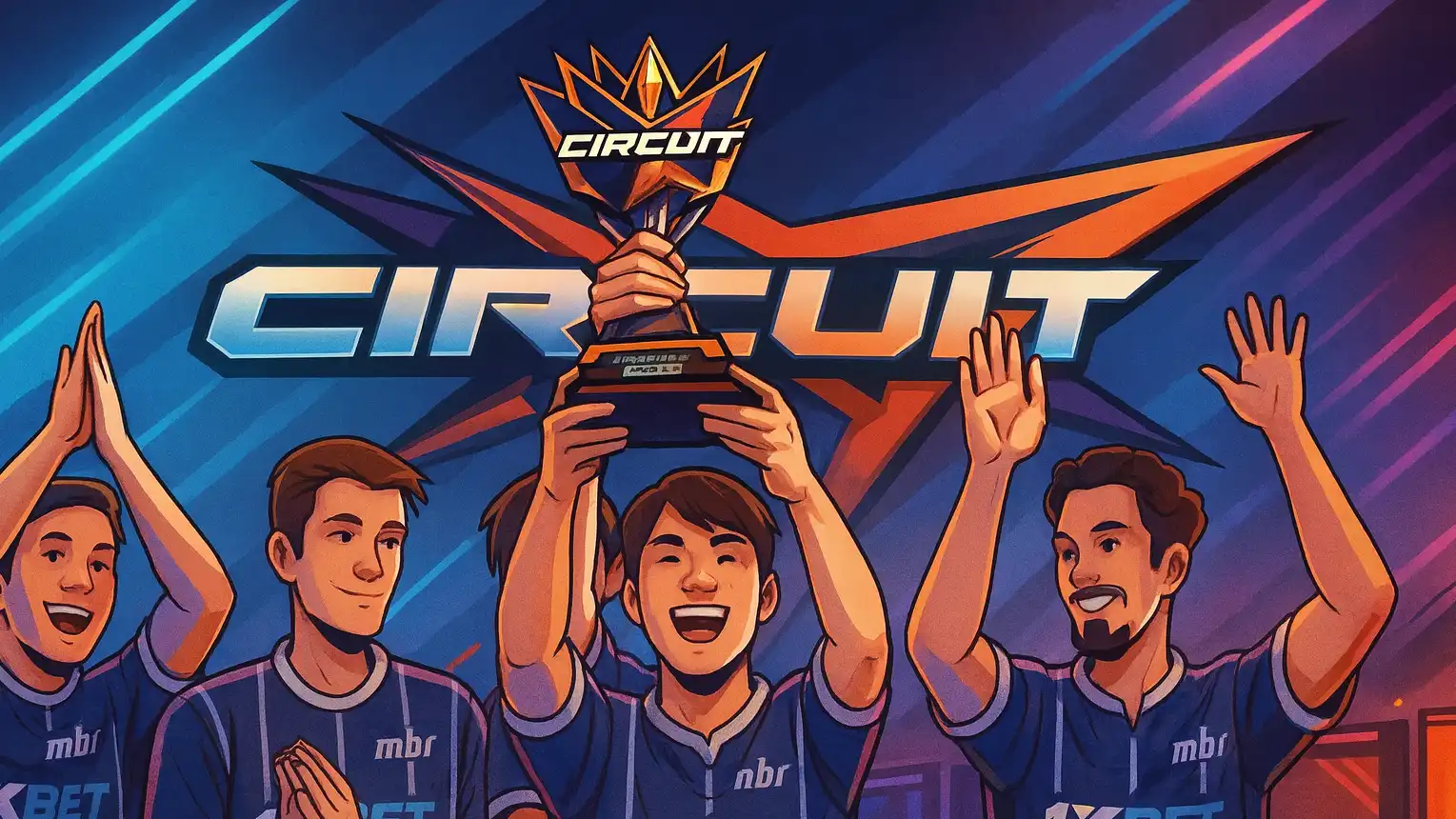 MIBR and LVG bow out as CAC day two concludes | CS2NEWS