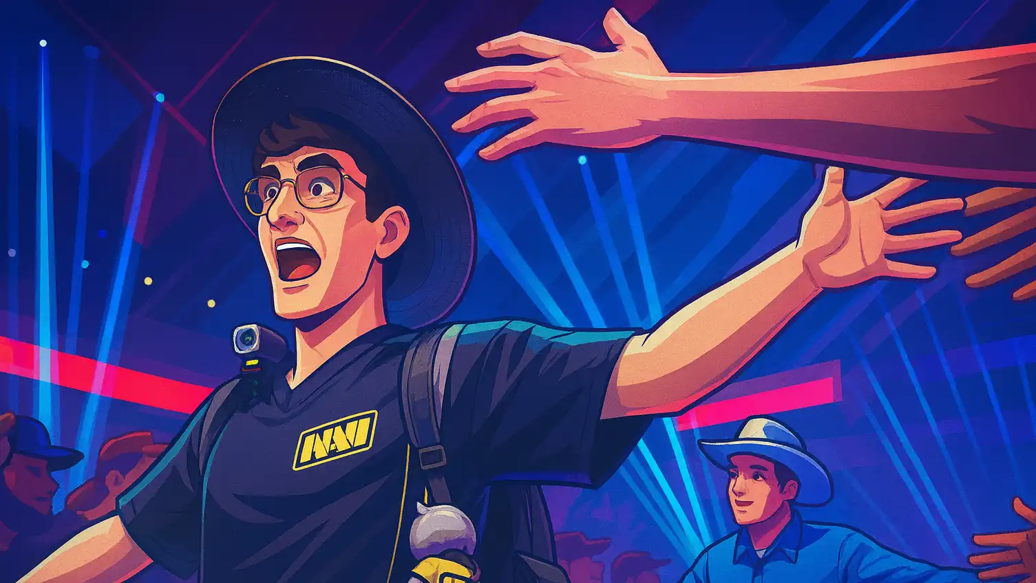 “It’ll Be Way More Interesting Soon”: Evelone on Major’s Rocky First Day