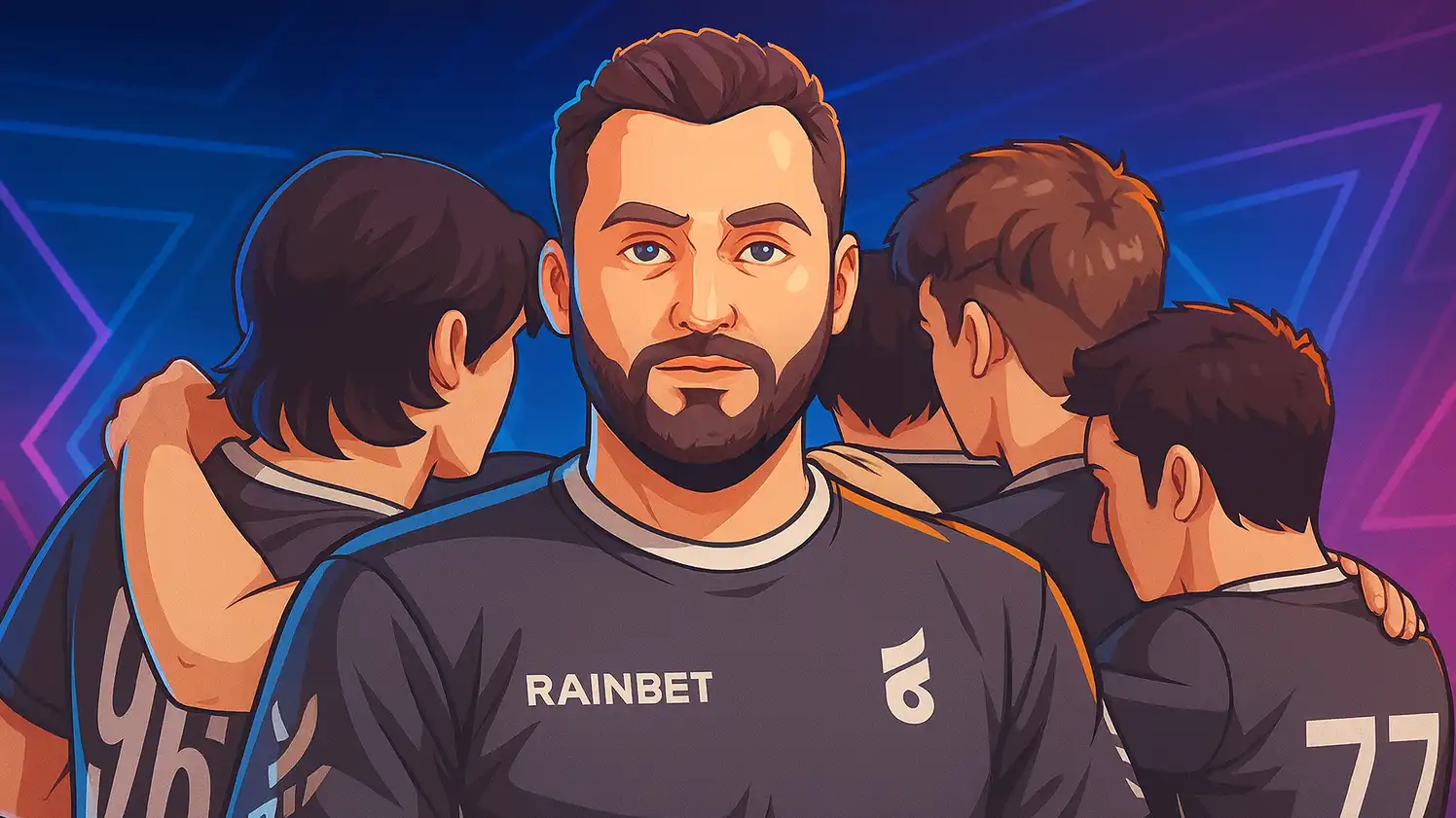 GenOne unveil strongest lineup yet, adding NBK-, Djoko & misutaaa to core