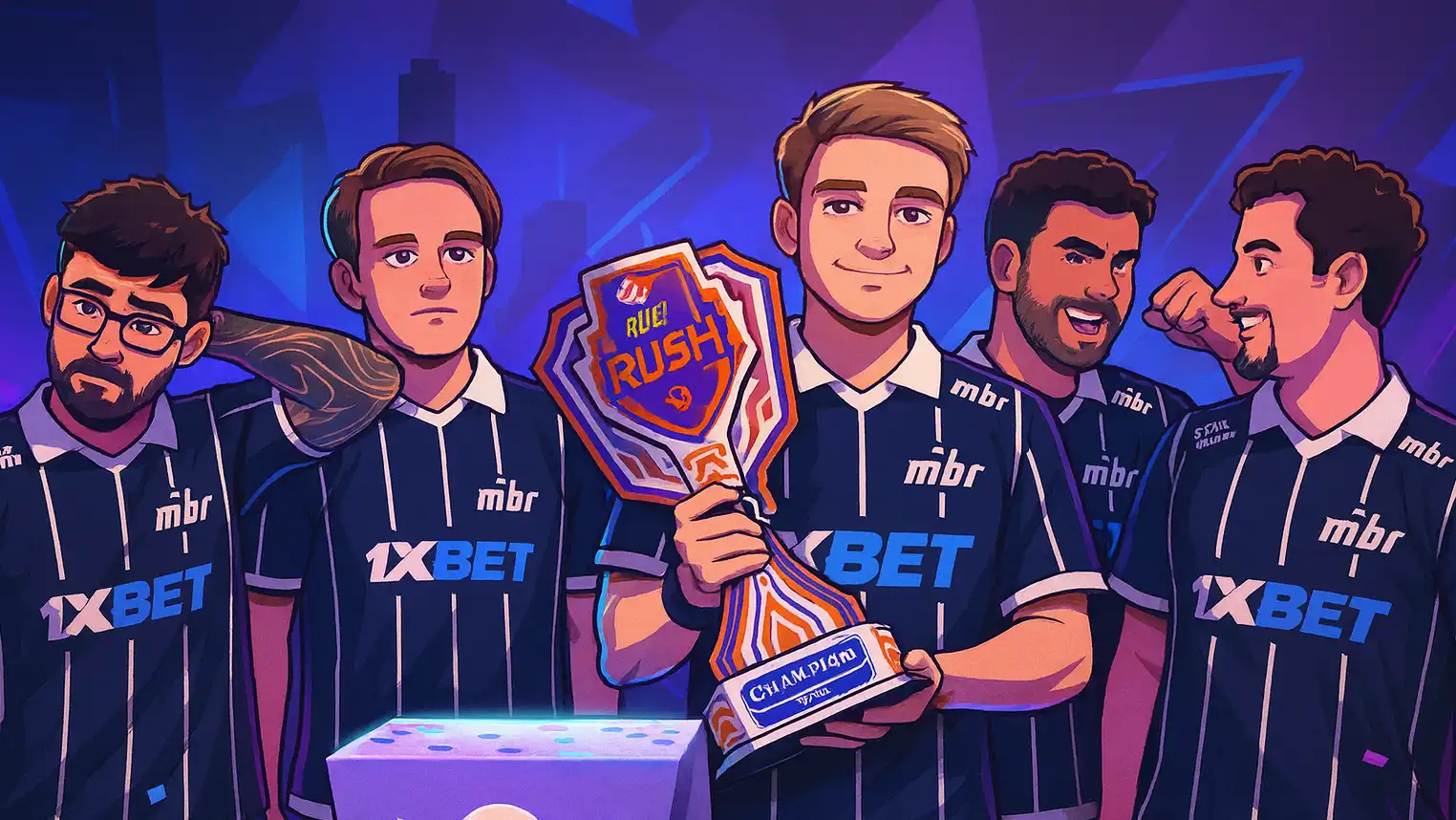 MIBR take FERJEE Rush 2025 in Rio — reverse-sweep Imperial and boost their Major invite odds