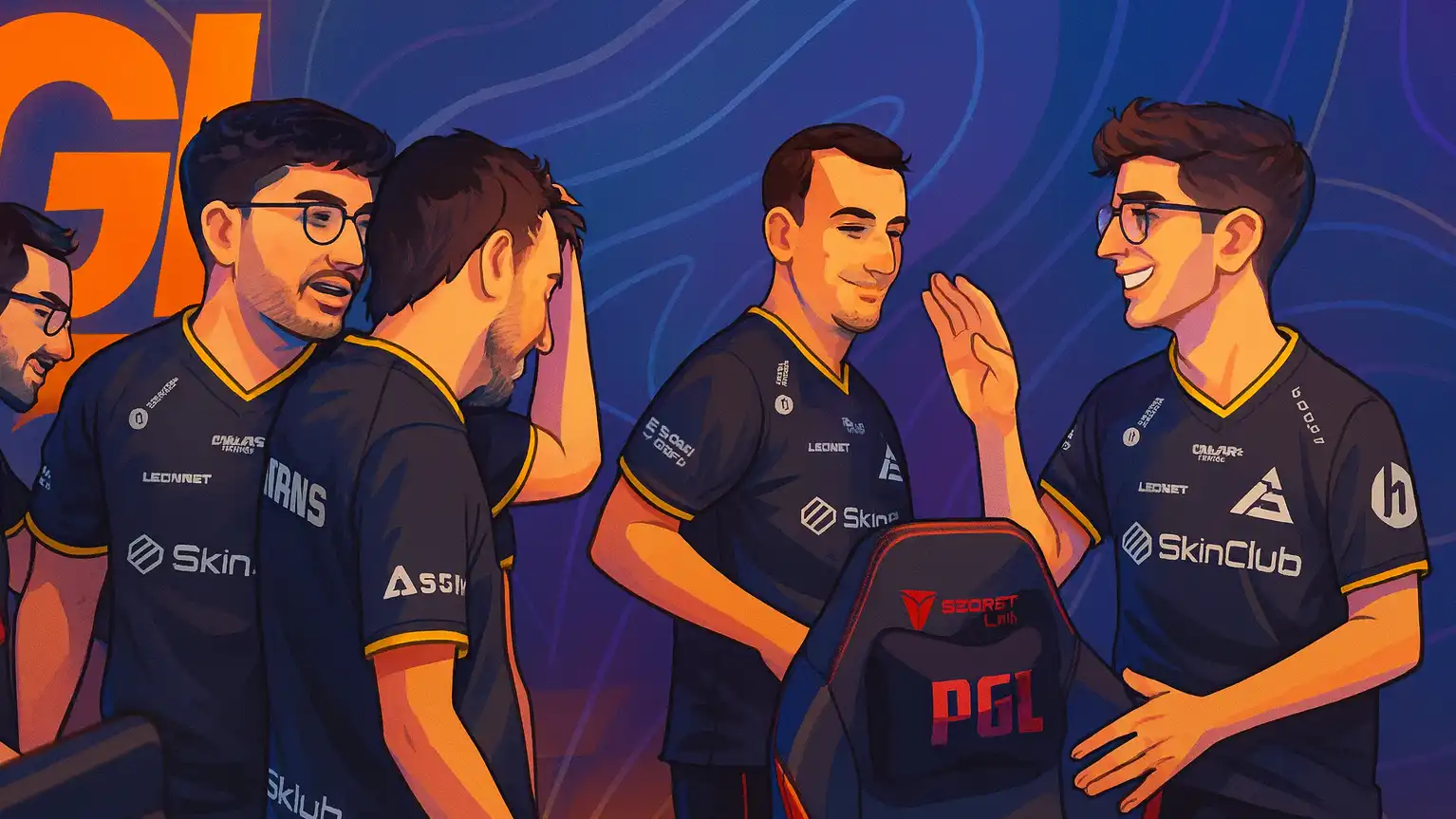 SAW upset Aurora to clinch PGL Masters Bucharest playoff spot