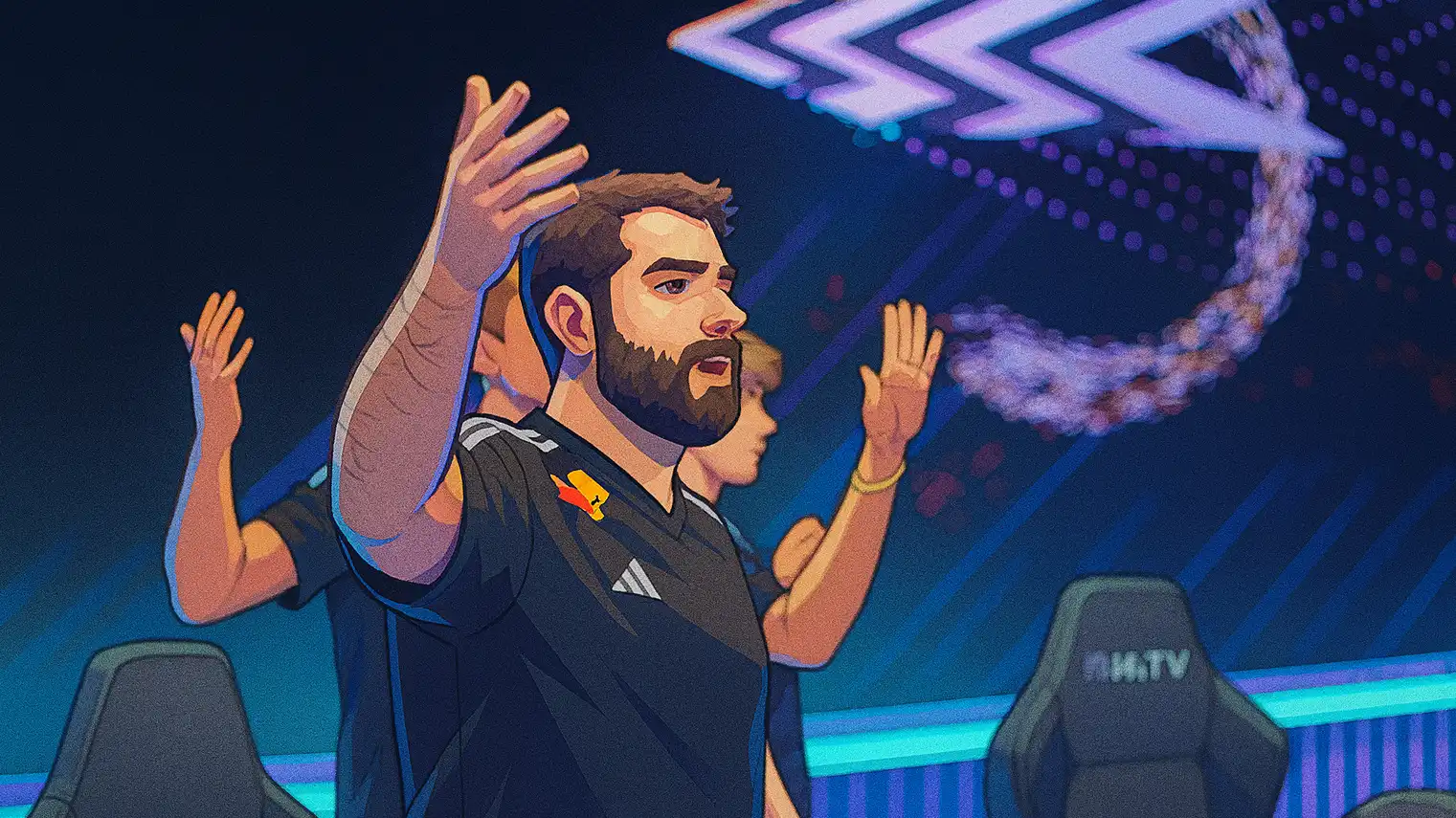 “Falcons and Vitality are coming for blood… now I think we’ve got their respect” — Gabriel ‘FalleN’ Toledo on the pressure of defending the throne