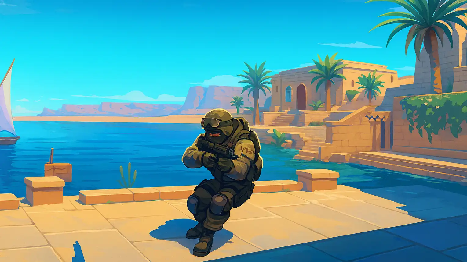 CS2 update sparks fresh talk about the ‘Michael Jackson’ peek — visibility tuning stays a focus as Valve ships new patch