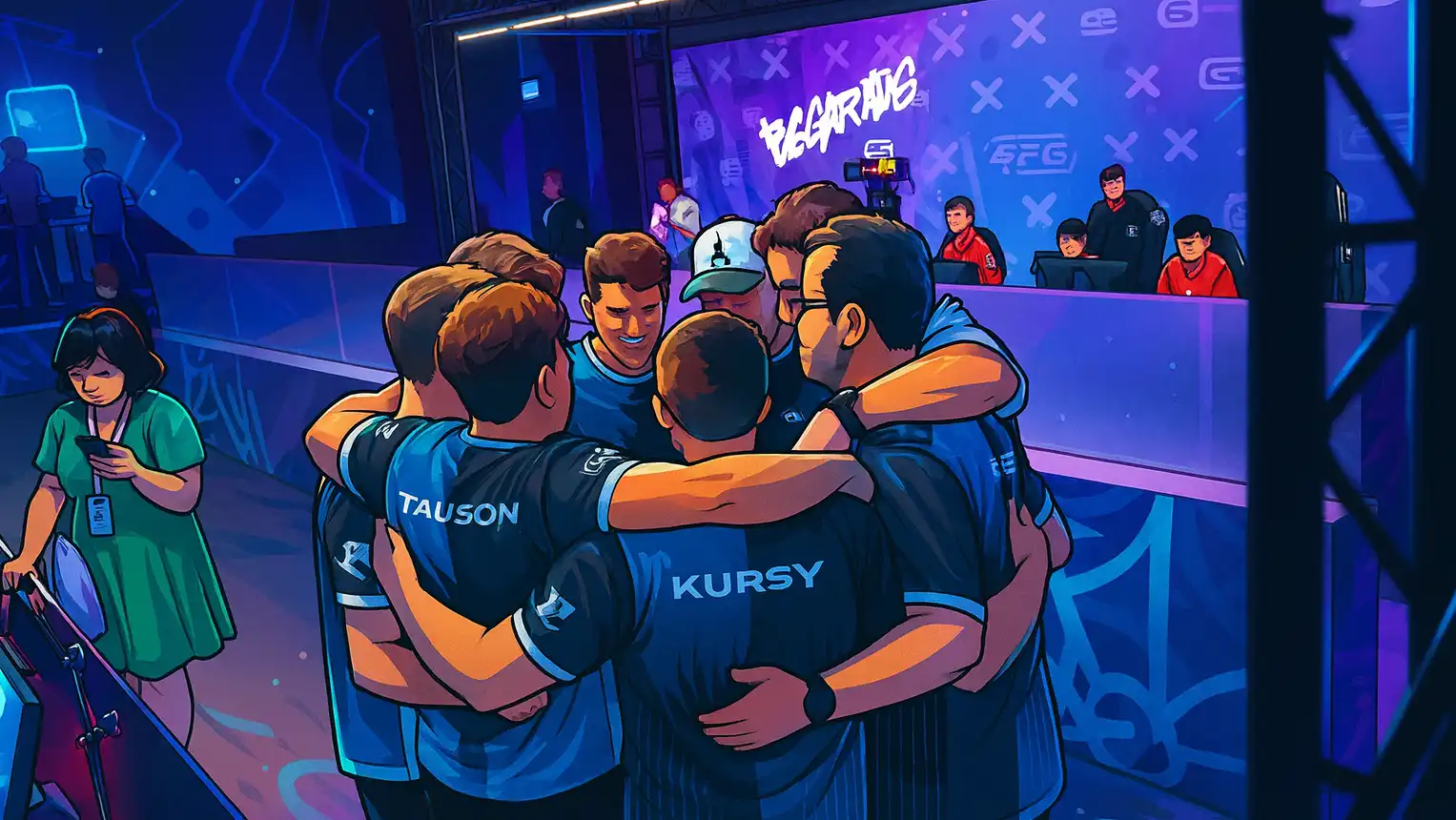 GamerLegion shut down B8 2–0 to claim ESL Pro League S22 Stage 2 spot