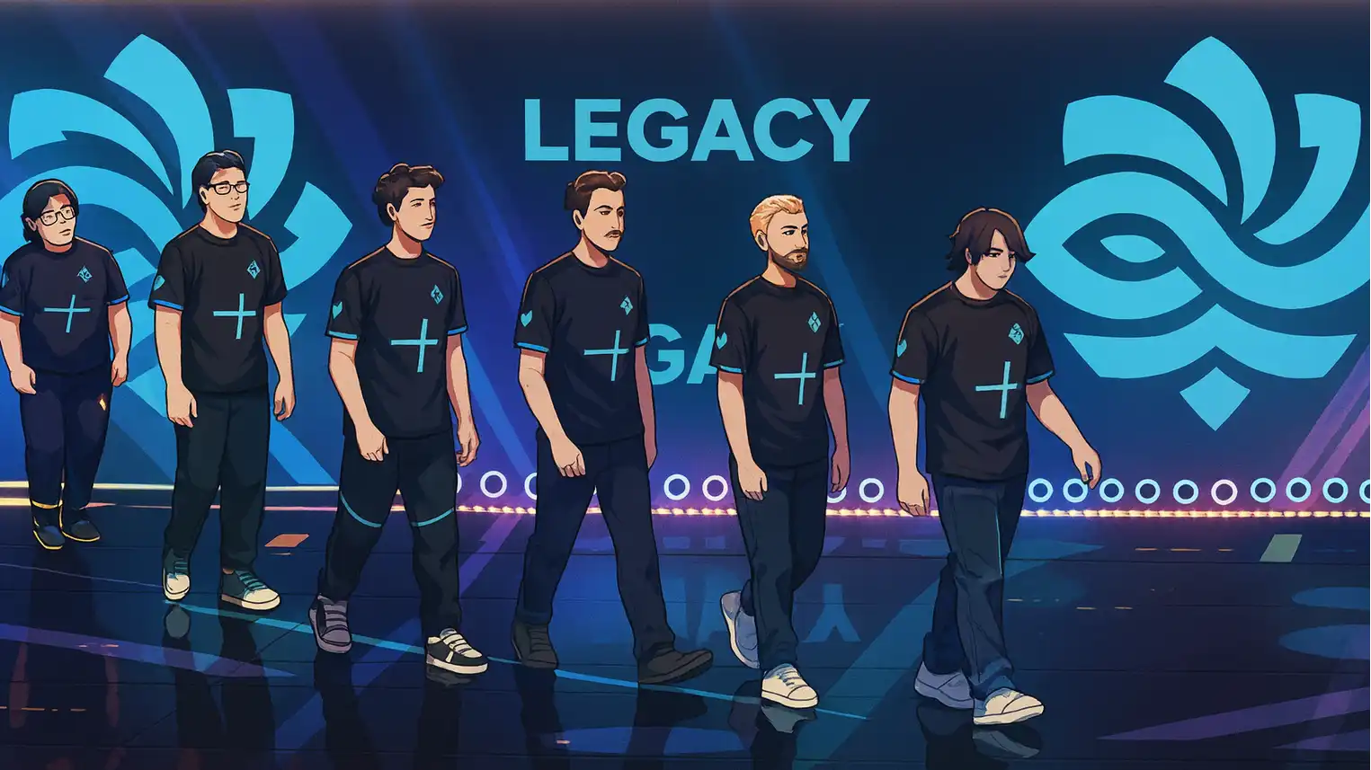 Legacy bounce back from 2-13 Dust2 thrashing to book CAC 2025 grand final spot against 3DMAX