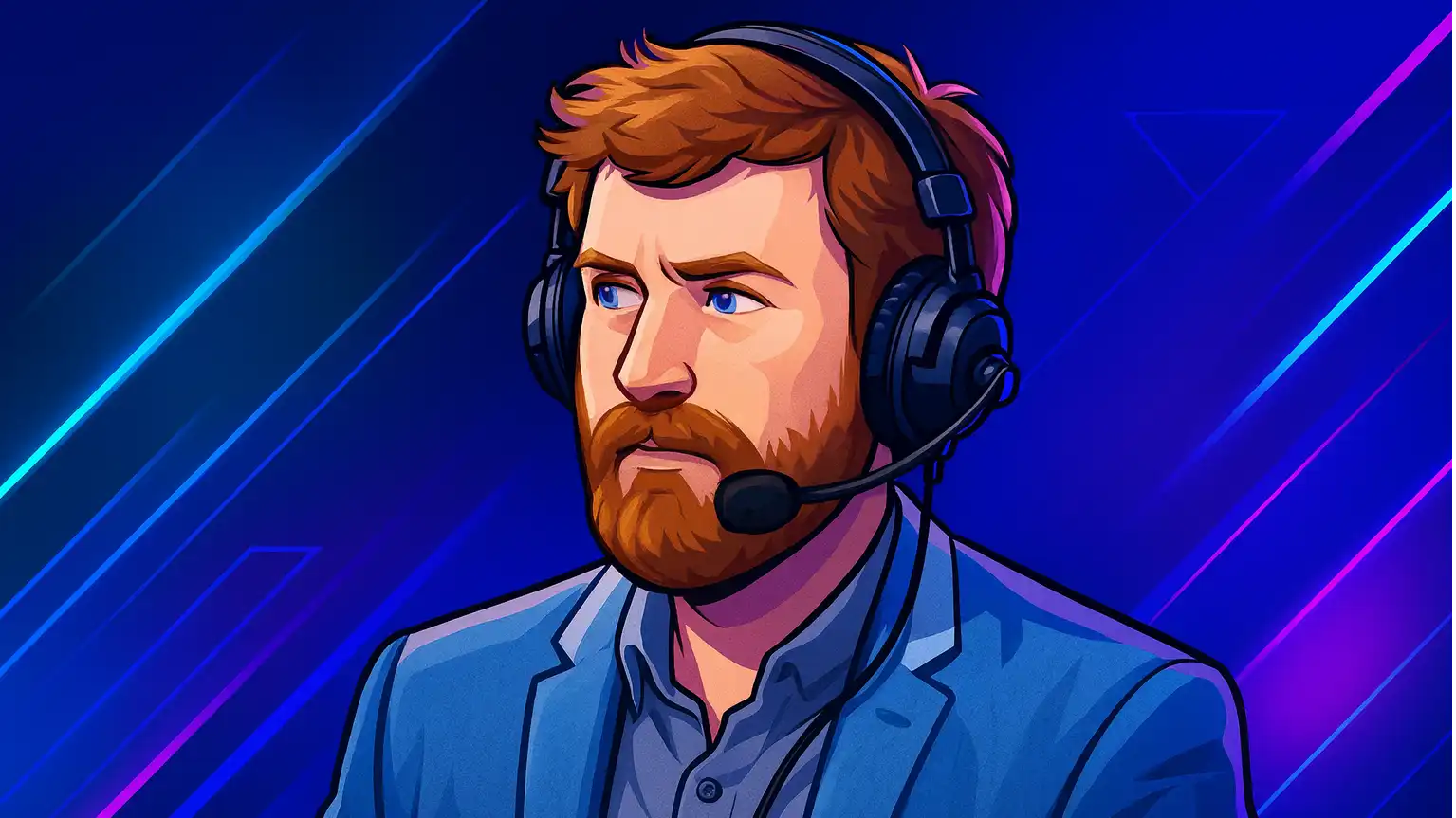 Thorin — Esports-Style Semi-Realistic Digital Illustration