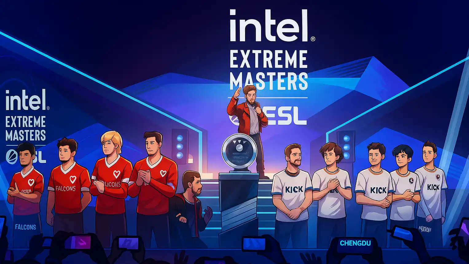 Vitality Strike Back in mouz Rivalry to Secure IEM Chengdu Grand Final Spot