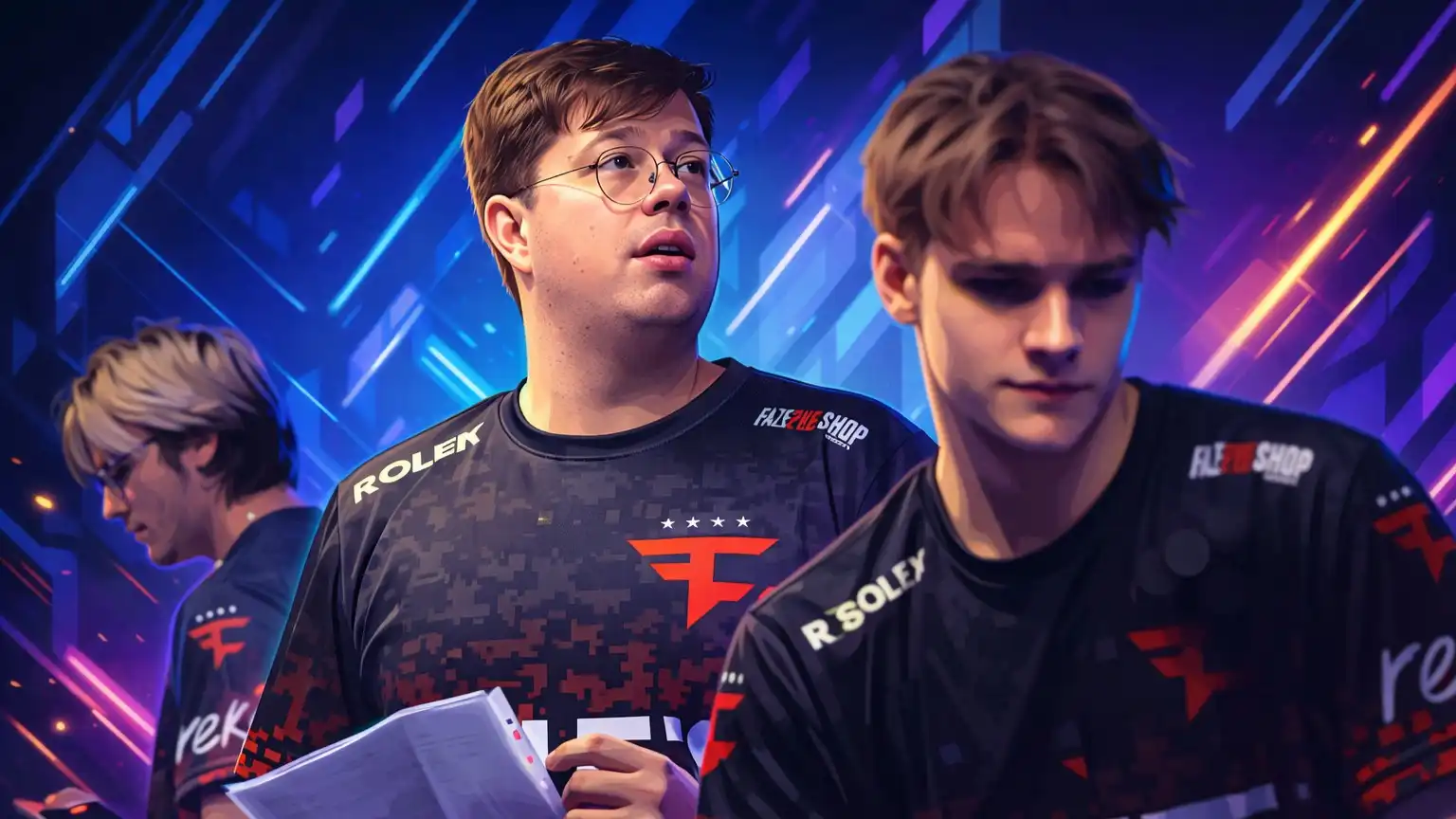 FaZe Clan’s Kaysan Addresses karrigan Exit Rumors as Falcons Move Gains ...