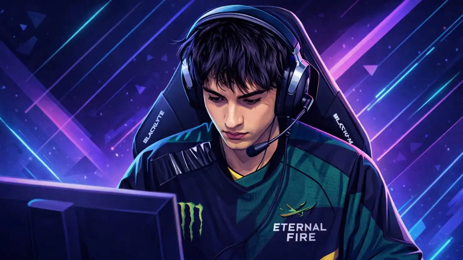 Eternal Fire Sign regali: Romanian AWPer Joins Amid Major Roster ...