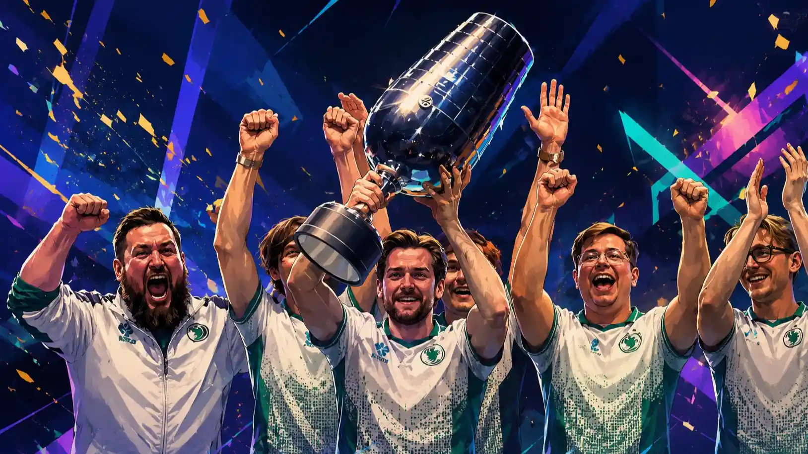 Valve Awards Falcons Major Trophies in CS2 — karrigan Receives Medal ...